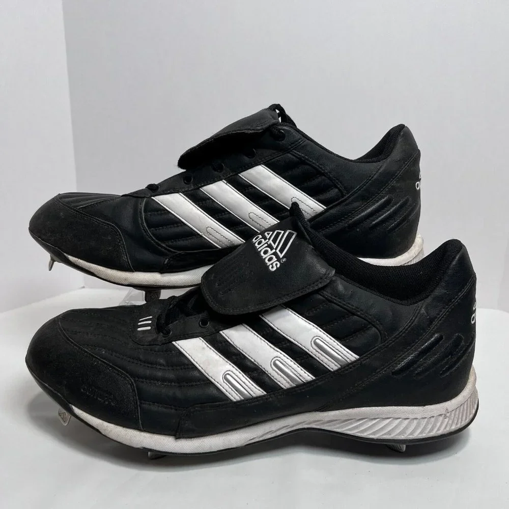 Adidas SPINNER IV‎  Men’s Size 14 Baseball Shoe Low Top Metal Cleats 011265